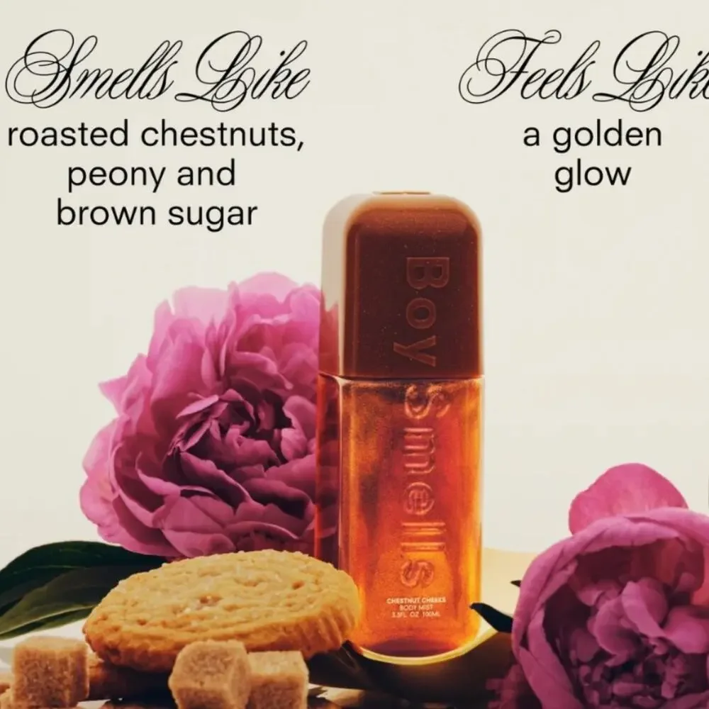 Boy Smells $32 Chestnut Cheeks Body Mist NIB
